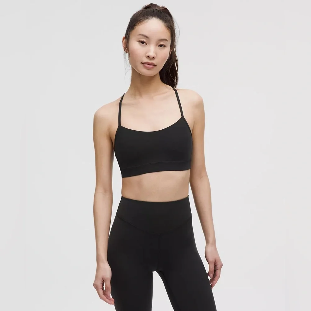 NWT LULULEMON FLOW Y BRA & LEGGING SET - Picture 2 of 4